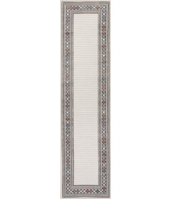 Jonathany Hawaii HWC102B Ivory/Beige Area Rug 2 ft. 2 in. X 8 ft. Runner