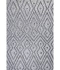 Balansat Moroccan Diamond Dark Gray 8 ft. x 10 ft. Indoor/Outdoor Area Rug