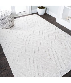 Jonathany Ibiza IBZ100D Ivory Area Rug 5 ft. 3 in. X 7 ft. 7 in. Rectangle