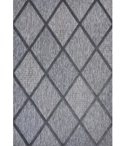 Jonathany Ibiza IBZ101A Dark Gray Area Rug 7 ft. 9 in. X 10 ft. Rectangle