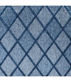 Jonathany Ibiza IBZ101B Navy Area Rug 5 ft. 3 in. X 5 ft. 3 in. Square