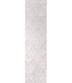 Jonathany Ibiza IBZ101D Ivory Area Rug 2 ft. 2 in. X 8 ft. Runner