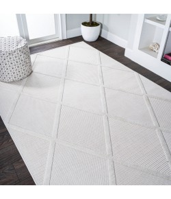 Jonathany Ibiza IBZ101D Ivory Area Rug 3 ft. 1 in. X 5 ft. Rectangle