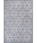 IBIZA Area Rug Talaia Neutral Geometric Light Gray 5 ft. x 8 ft. Indoor/Outdoor Area Rug