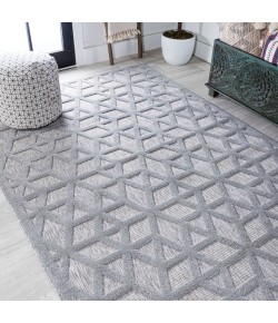Jonathany Ibiza IBZ102C Light Gray Area Rug 5 ft. 3 in. X 7 ft. 7 in. Rectangle