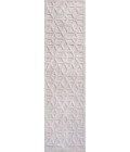 IBIZA Area Rug Talaia Neutral Geometric Ivory 2 ft. x 8 ft. Indoor/Outdoor Runner Rug