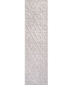 Jonathany Ibiza IBZ102D Ivory Area Rug 2 ft. 2 in. X 8 ft. Runner