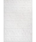 IBIZA Area Rug Talaia Neutral Geometric Ivory 4 ft. x 6 ft. Indoor/Outdoor Area Rug