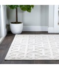 IBIZA Area Rug Talaia Neutral Geometric Ivory 4 ft. x 6 ft. Indoor/Outdoor Area Rug
