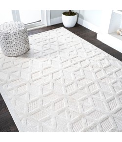 Jonathany Ibiza IBZ102D Ivory Area Rug 3 ft. 11 in. X 6 ft. Rectangle