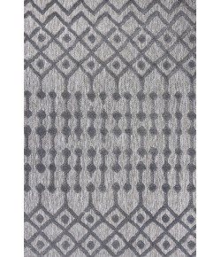 Jonathany Ibiza IBZ103A Dark Gray Area Rug 3 ft. 11 in. X 6 ft. Rectangle