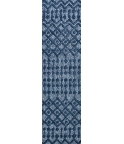 Jonathany Ibiza IBZ103B Navy Area Rug 2 ft. 2 in. X 8 ft. Runner