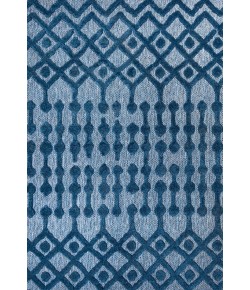 Jonathany Ibiza IBZ103B Navy Area Rug 5 ft. 3 in. X 7 ft. 7 in. Rectangle