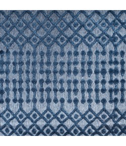 Jonathany Ibiza IBZ103B Navy Area Rug 5 ft. 3 in. X 5 ft. 3 in. Square