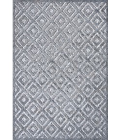 Jonathany Ibiza IBZ104A Dark Gray Area Rug 3 ft. 11 in. X 6 ft. Rectangle
