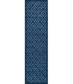Jonathany Ibiza IBZ104B Navy Area Rug 2 ft. 2 in. X 8 ft. Runner