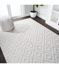 Jonathany Ibiza IBZ104D Ivory Area Rug 3 ft. 1 in. X 5 ft. Rectangle