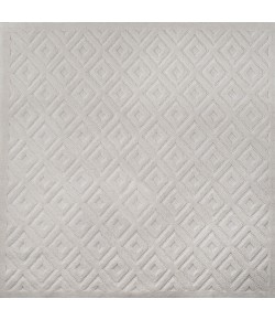 Jonathany Ibiza IBZ104D Ivory Area Rug 5 ft. 3 in. X 5 ft. 3 in. Square