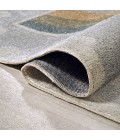 KIDS WASHABLE Area Rug Minha Rainbow Dot Modern Machine-Washable Gray/Ivory/Yellow 2 ft. x 8 ft. Runner Rug