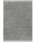 Mercer Shag Plush Tassel Charcoal 3 ft. x 5 ft. Area Rug