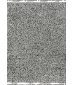 Jonathany Mercer Shag MCR100B Charcoal Area Rug 3 ft. 1 in. X 5 ft. Rectangle