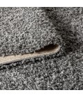 Mercer Shag Plush Tassel Charcoal 3 ft. x 5 ft. Area Rug