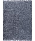 MERCER SHAG Area Rug Mercer Shag Plush Tassel Denim Blue 5 ft. x 8 ft. Area Rug