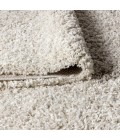MERCER SHAG Area Rug Mercer Shag Plush Tassel Cream 8 ft. x 10 ft. Area Rug
