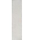 Mercer Shag Plush White 2 ft. x 8 ft. Runner Rug