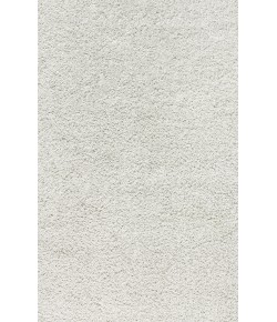 Jonathany Mercer Shag MCR106A White Area Rug 7 ft. 9 in. X 10 ft. Rectangle