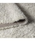 MERCER SHAG Area Rug Mercer Shag Plush White 8 ft. x 10 ft. Area Rug