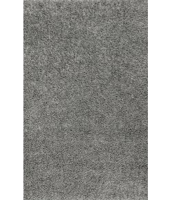 Jonathany Mercer Shag MCR106B Charcoal Area Rug 4 ft. X 6 ft. Rectangle