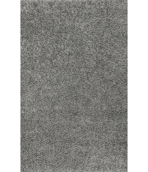 MERCER SHAG Area Rug Mercer Shag Plush Charcoal 4 ft. x 6 ft. Area Rug