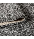 MERCER SHAG Area Rug Mercer Shag Plush Charcoal 4 ft. x 6 ft. Area Rug