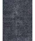 MERCER SHAG Area Rug Mercer Shag Plush Denim Blue 3 ft. x 5 ft. Area Rug