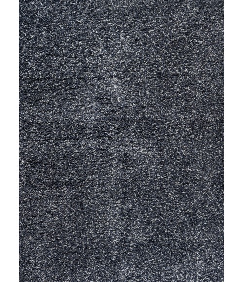 MERCER SHAG Area Rug Mercer Shag Plush Denim Blue 3 ft. x 5 ft. Area Rug