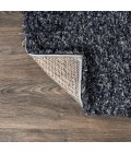 MERCER SHAG Area Rug Mercer Shag Plush Denim Blue 2 ft. x 8 ft. Runner Rug