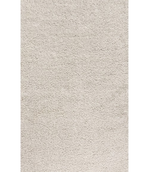 MERCER SHAG Area Rug Mercer Shag Plush Cream 3 ft. x 5 ft. Area Rug