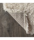 MERCER SHAG Area Rug Mercer Shag Plush Cream 2 ft. x 8 ft. Runner Rug
