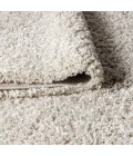 MERCER SHAG Area Rug Mercer Shag Plush Cream 2 ft. x 8 ft. Runner Rug