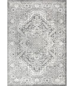 Jonathany Modern Persian MDP100A Light Grey Area Rug 4 ft. X 6 ft. Rectangle