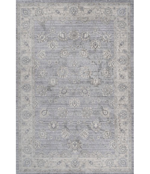 MODERN PERSIAN Area Rug Modern Vintage Moroccan Traditional Light Gray 8 ft. x 10 ft. Area Rug