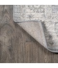 MODERN PERSIAN Area Rug Modern Vintage Moroccan Traditional Light Gray 5' Square Area Rug