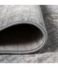 MODERN PERSIAN Area Rug Modern Vintage Moroccan Traditional Light Gray 5' Square Area Rug