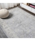 MODERN PERSIAN Area Rug Modern Vintage Moroccan Traditional Light Gray 8 ft. x 10 ft. Area Rug