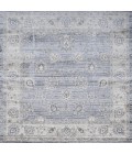 MODERN PERSIAN Area Rug Modern Vintage Moroccan Traditional Light Gray 5' Square Area Rug
