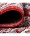MODERN PERSIAN Area Rug Modern Vintage Moroccan Traditional Red/Ivory 2 ft. x 8 ft. Runner Rug