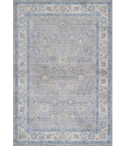 Jonathany Modern Persian MDP101G Gray/Blue Area Rug 7 ft. 9 in. X 10 ft. Rectangle