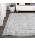 MODERN PERSIAN Area Rug Modern Vintage Moroccan Traditional Gray/Blue 8 ft. x 10 ft. Area Rug