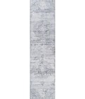 MODERN PERSIAN Area Rug Modern Vintage Moroccan Medallion Light Gray 2 ft. x 10 ft. Runner Rug
